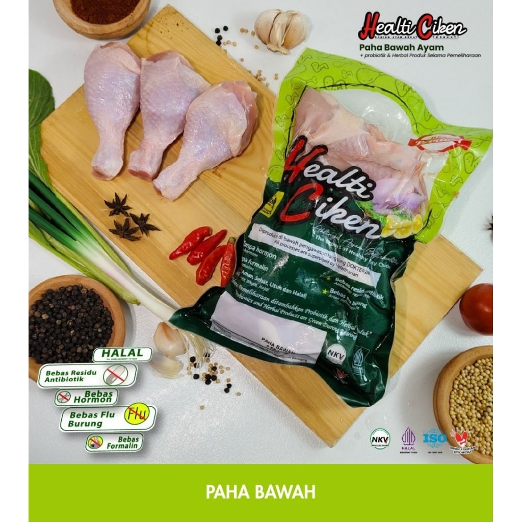 

HEALTI CIKEN | Paha Bawah 10 pcs/pack