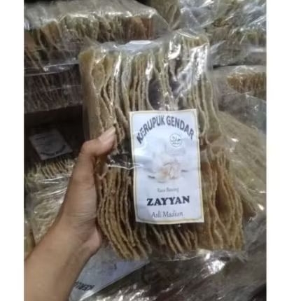 

Kerupuk Gendar Mentah 500Gram