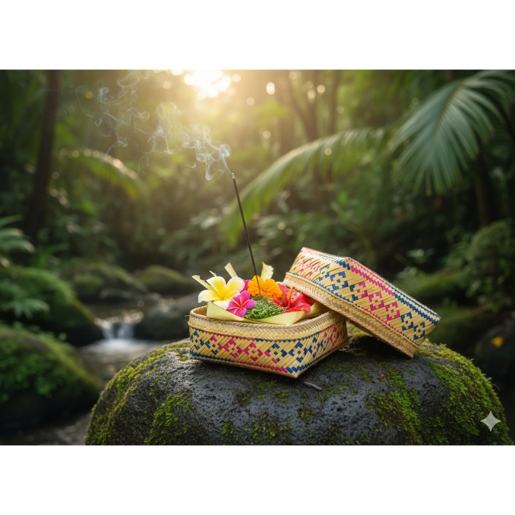 Kepe Sodan Kulit Bambu| Besek| Keben| Sokasi