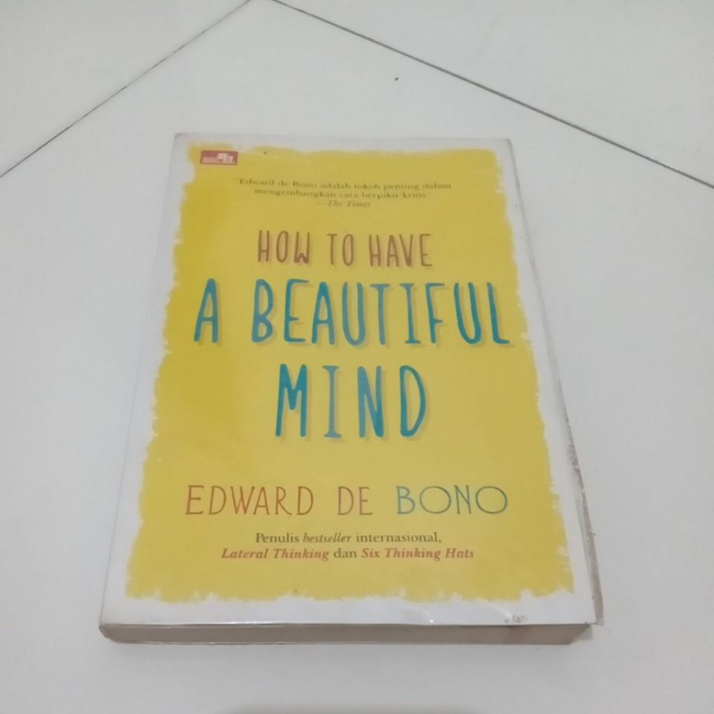 buku How To Have A Beautiful Mind