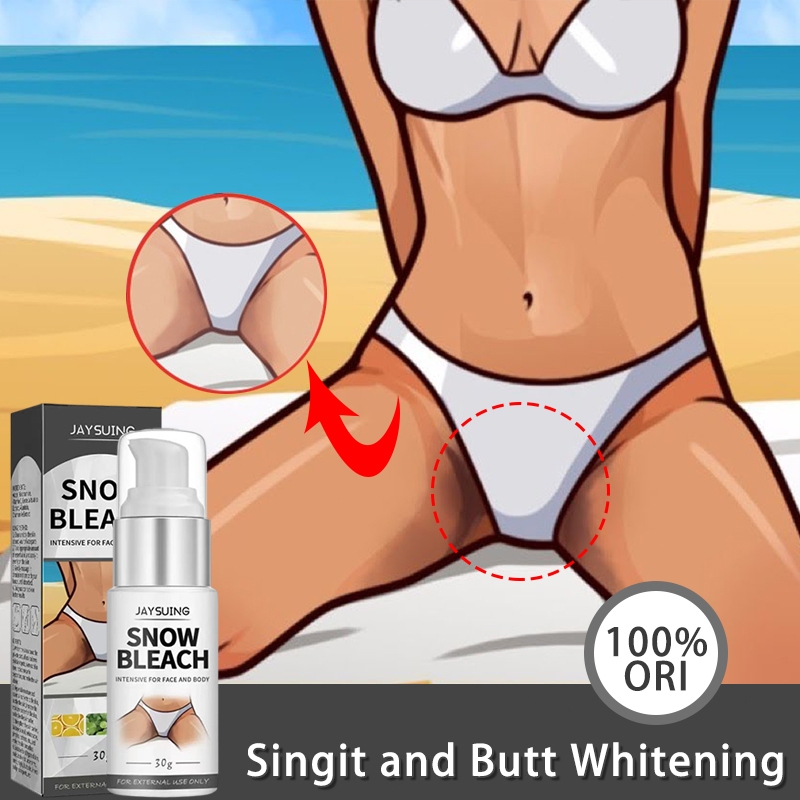 【ORI】Mencerahkan selangkangan dan miss v memutihkan ketiak dan selangkangan cream selangkangan hitam
