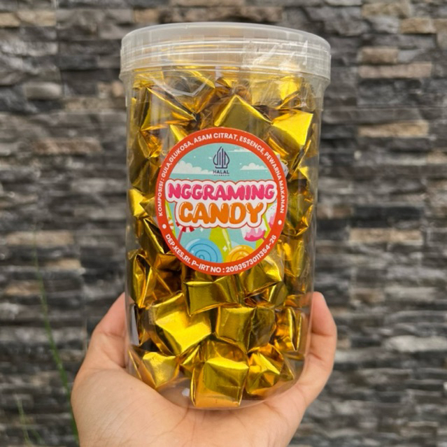 

permen COKLAT Kemasan toples 1300ml