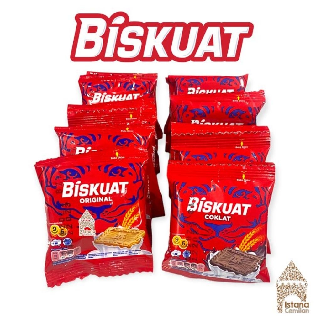 

Biskuat Original/Coklat 76gr