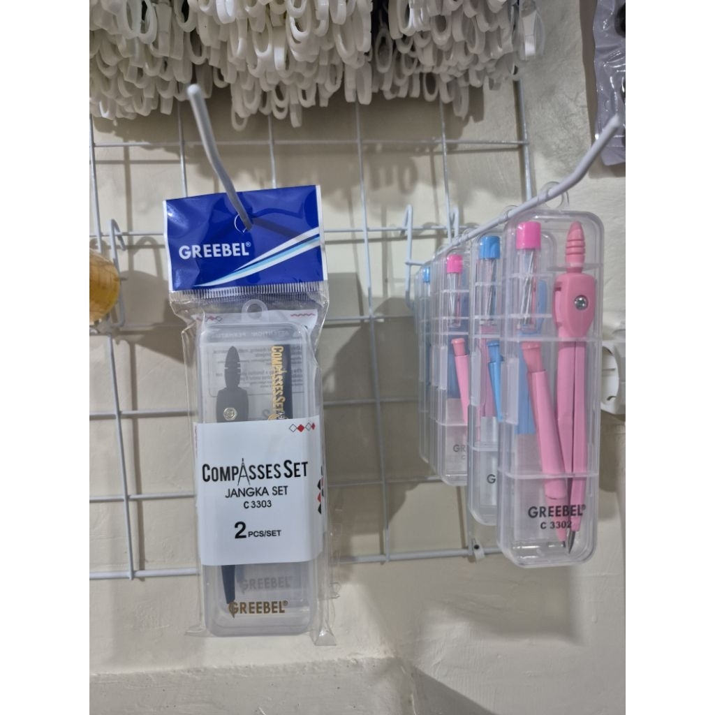 

JANGKA SET MERK GREEBEL