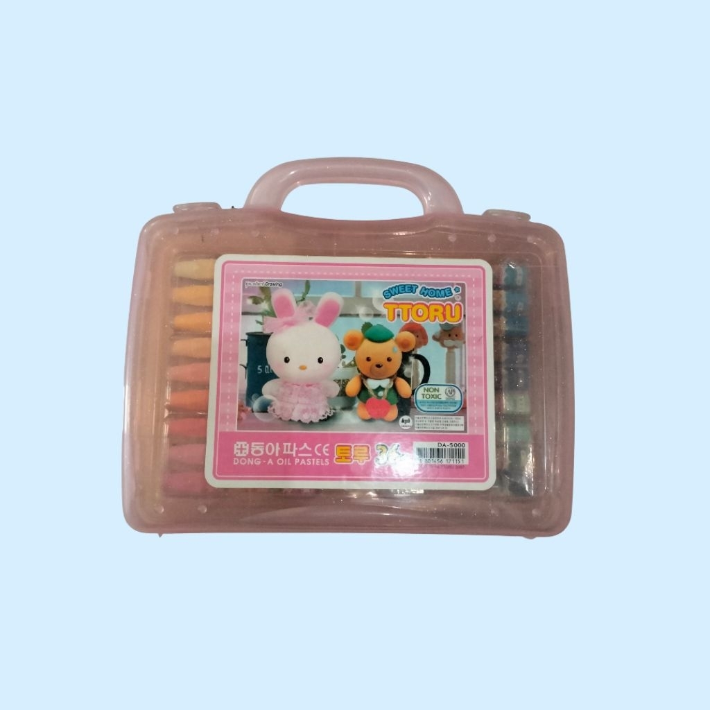 

Alat Tulis Krayon Oil Pastel 36 Warna | Penggaris Busur