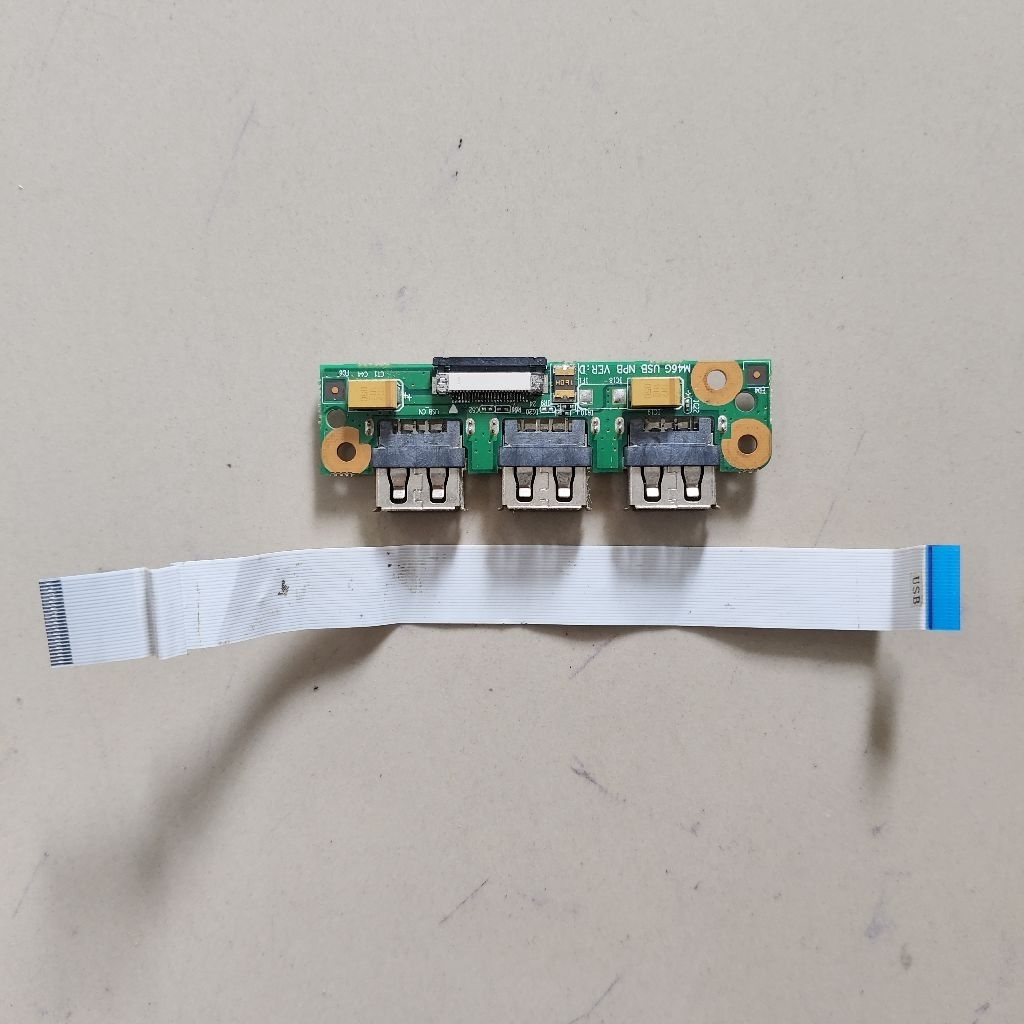 Promo  Pleksible Flexible Papan Board USB Laptop Notebook Advan Soulmate G4D-61132T cabutan normal s