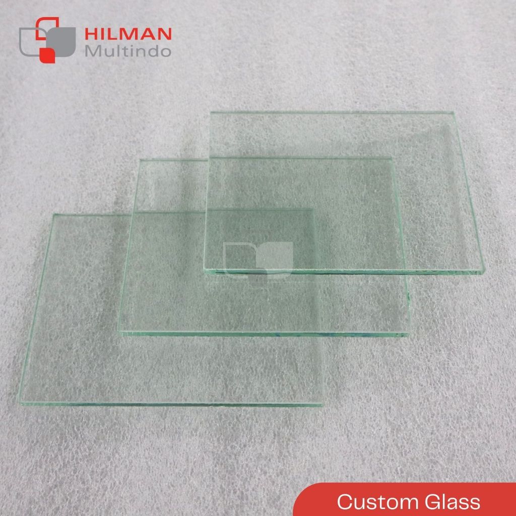 Kaca Bening Polos 5 mm - Custom Ukuran