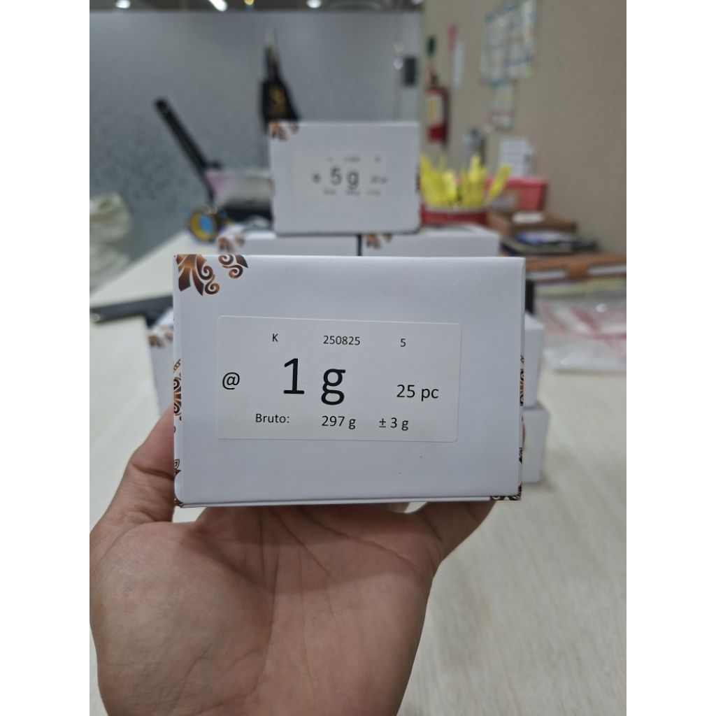 Kotak Emas Batangan ANTAM