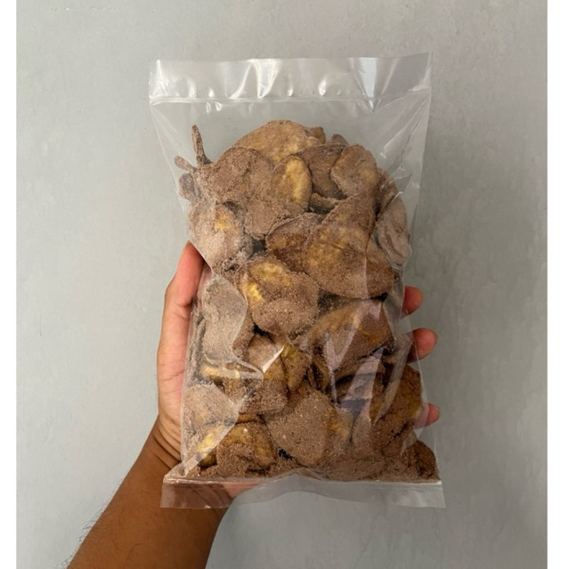 

Keripik pisang cokelat/keripik pisang coklat lampung/keripik pisang coklat kering