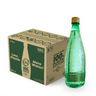 

Cleo Eco Go Green / Air Mineral / Air Minum Botol Hijau 400ML 1 dus/karton 24 pcs