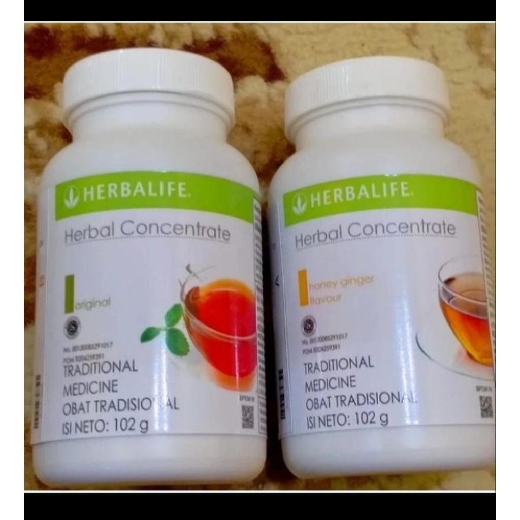 

Teh Herbalife Concentrate Thermo - Herbalife Ginger Honey - Pembakar Lemak Tubuh