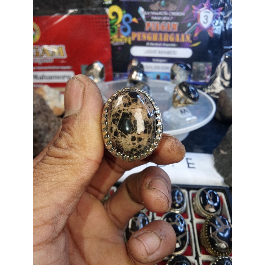 badar besi semeru urat jala emas