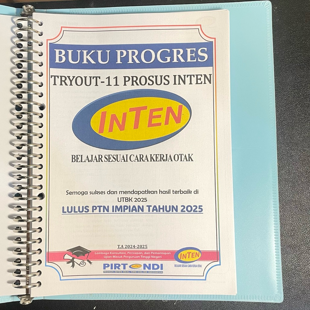 

Tryout SNBT Inten 4 - 11 2024 2025 Loose Leaf B5