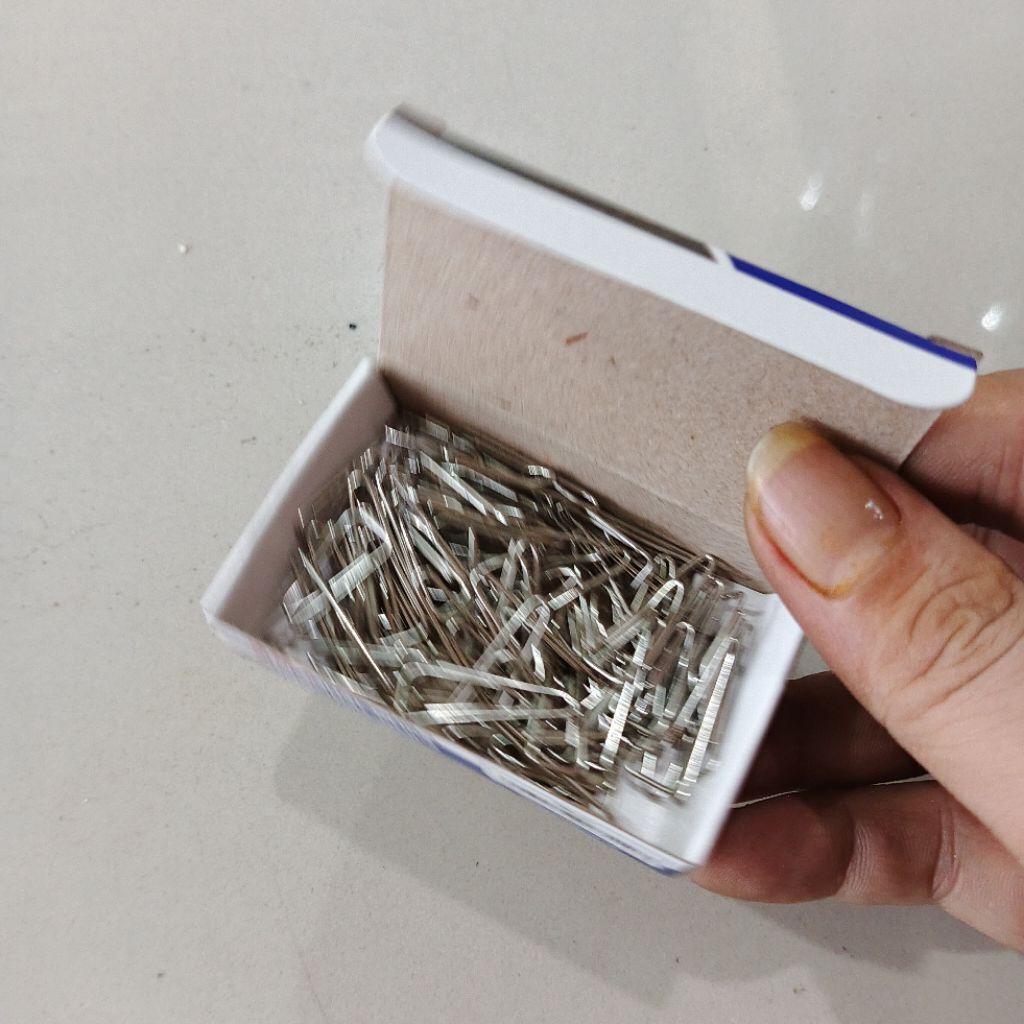 

1 Pak Kecil Penjepit Kertas No 3 Joyko