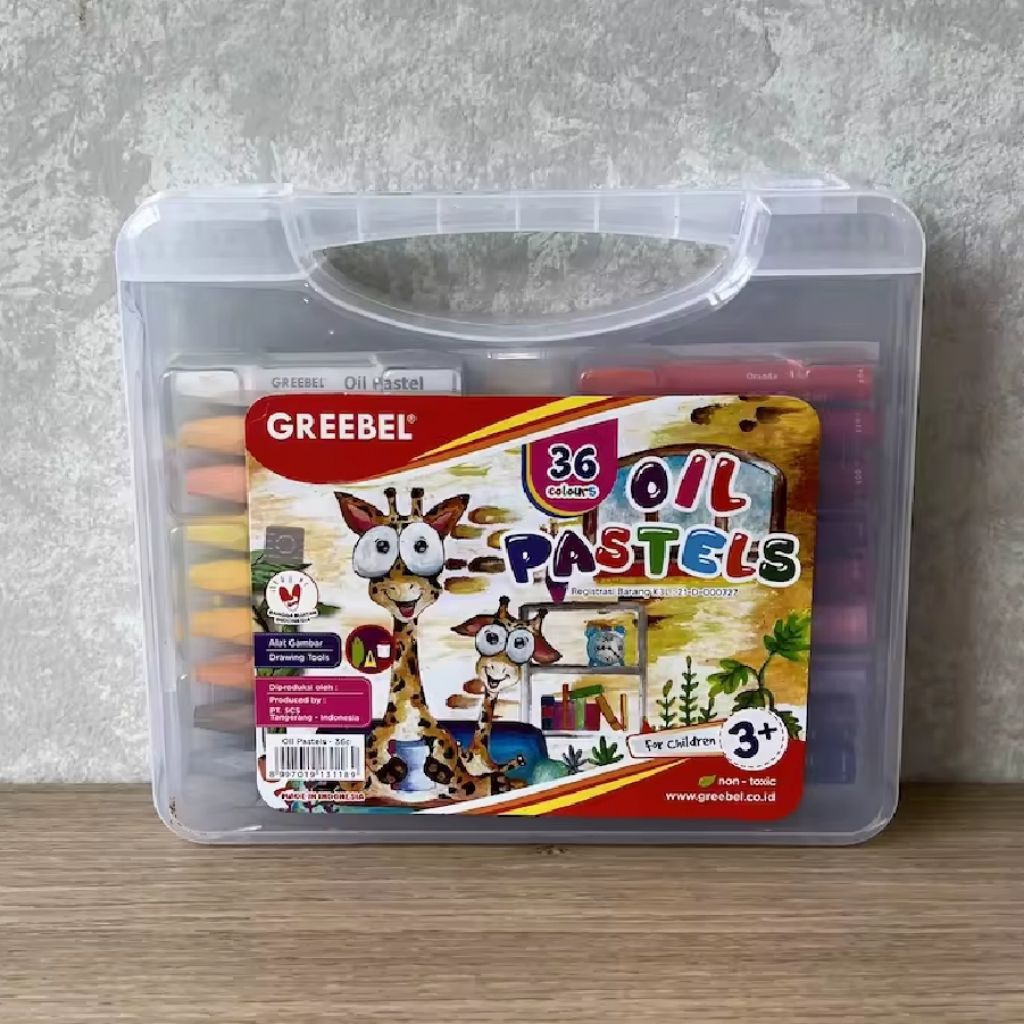 

Crayon Greebel 36 Warna