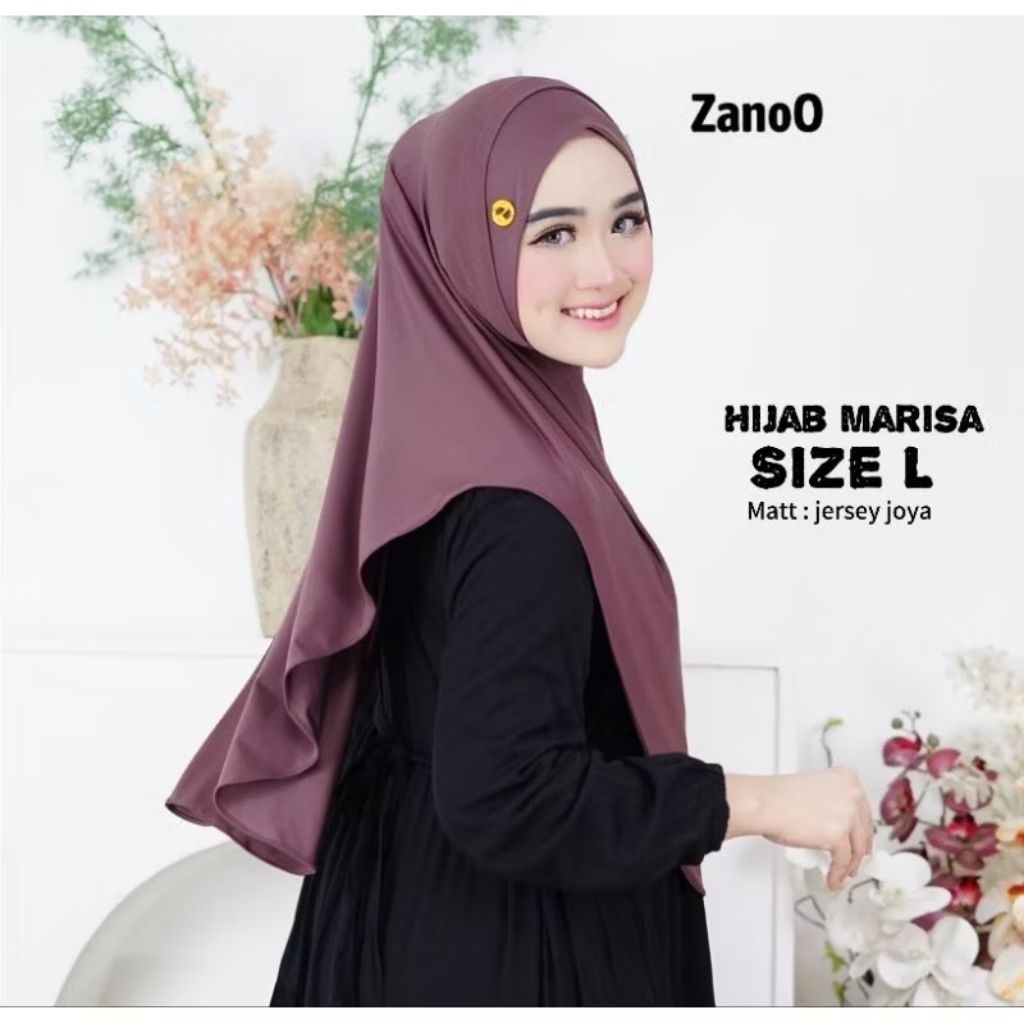 hijab marisa uk L by zanoO