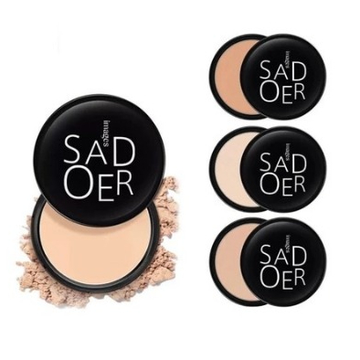 HYmes Sadoer Bedak Powder Bedak Glowing Tahan Lama Anti Air Images Professional