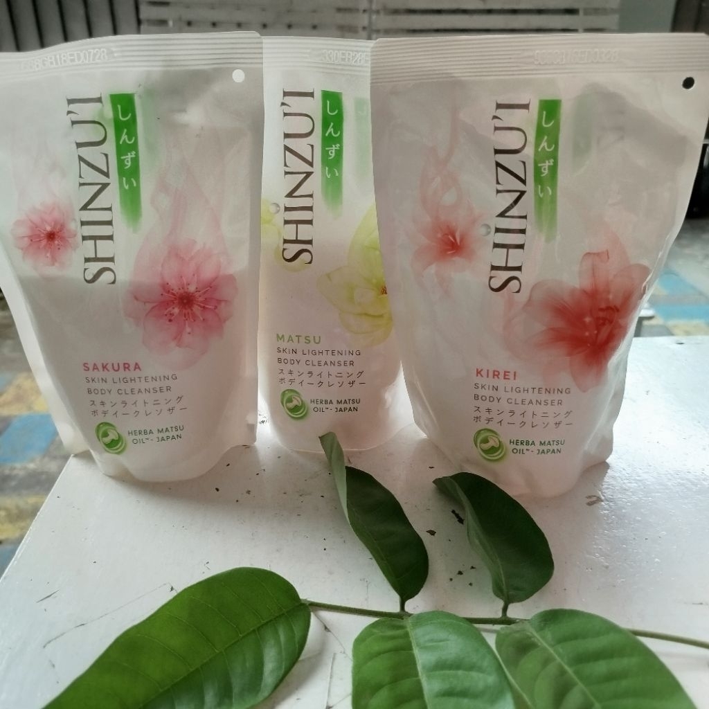 sabun cair shinzui 380ml / Sabun mandi cair shinzui 380 ml / sabun shinzui 380 ml