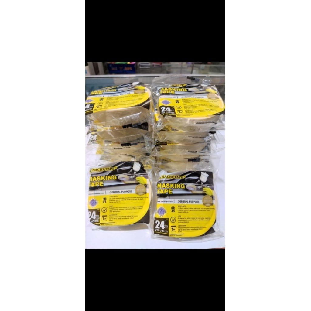 

LAKBAN KERTAS 24MM SELOTIP KERTAS