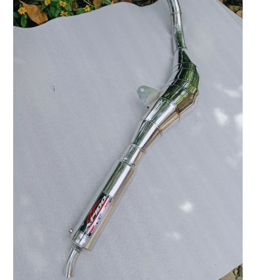 Exhaust Fizr Force1 F1zr F1 standard Racing Apido exhaust