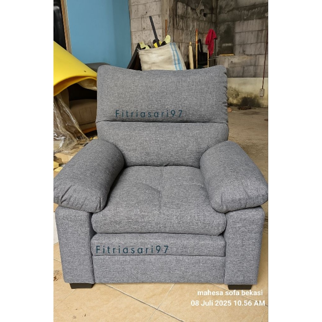 Sofa Silikon 1 seater Murah Free ongkir BEKASI