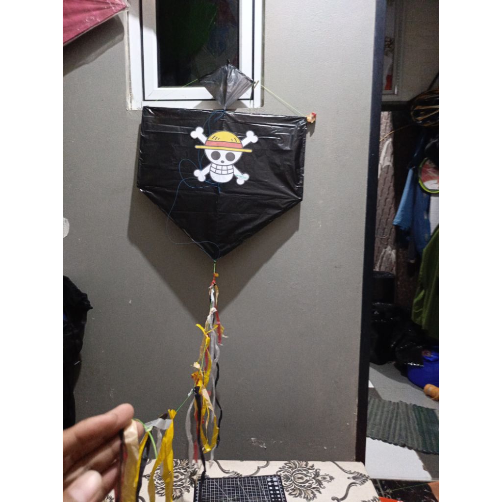 LAYANGAN BRAZIL 60 CM PLASTIK