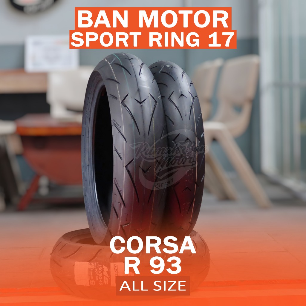 Corsa Platinum R 93 R93 110/70-17 120/60-17 130/70-17 150/60-17 160/60-17 Ban Ninja CBR R25 KTM