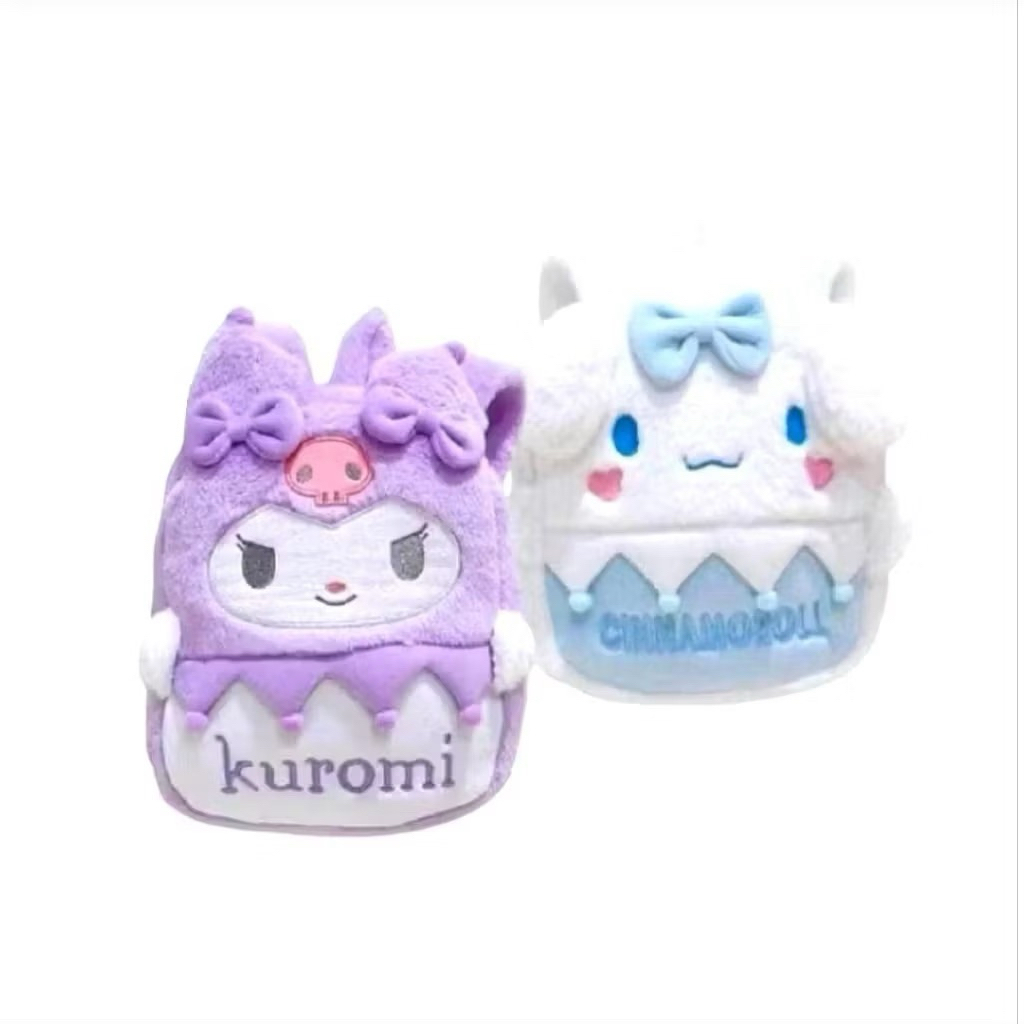 Tas Ransel Bulu Sanrio untuk Anak Perempuan – Cocok untuk Sekolah & Jalan Jalan