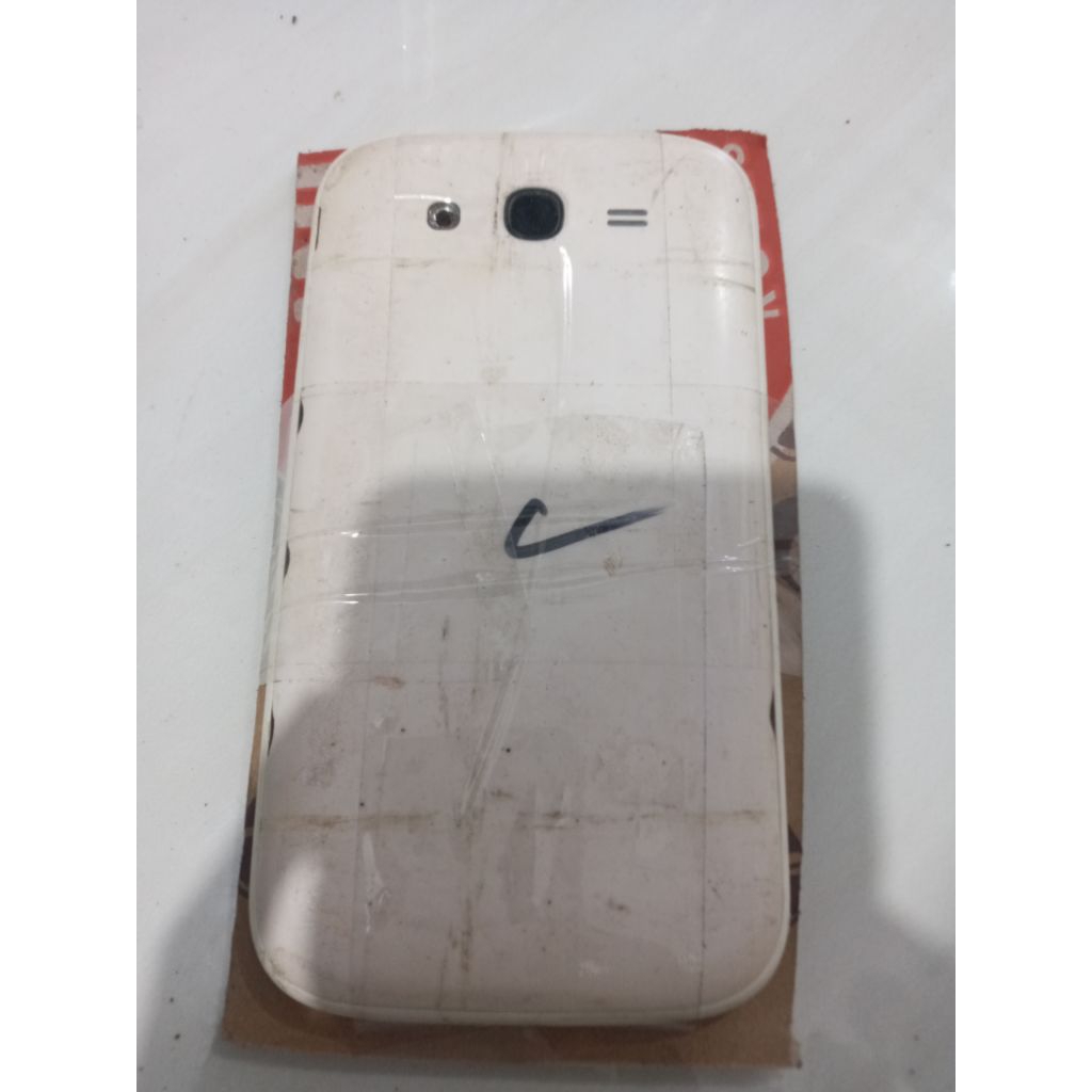 lcd saja hp Samsung i9060 minus lcd tompel normal