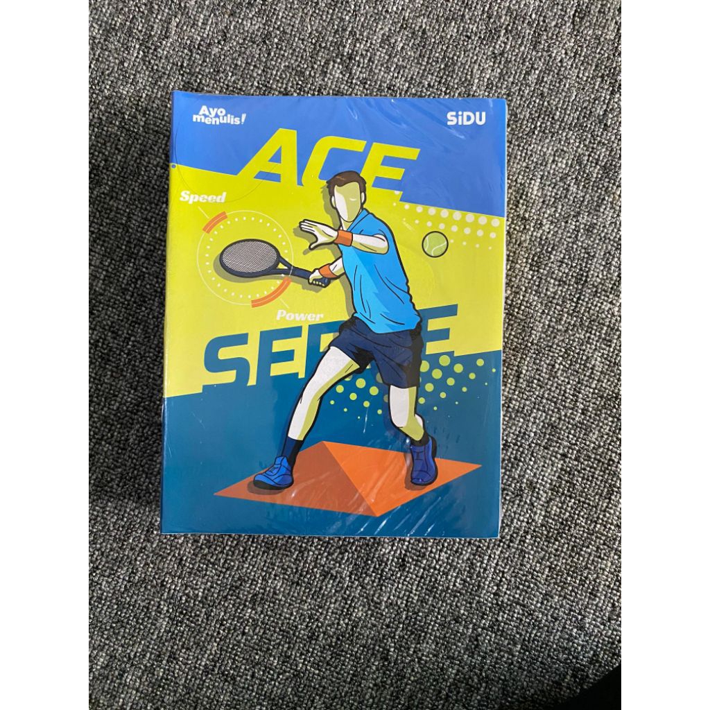 

Buku Tulis SIDU kecil (B5)