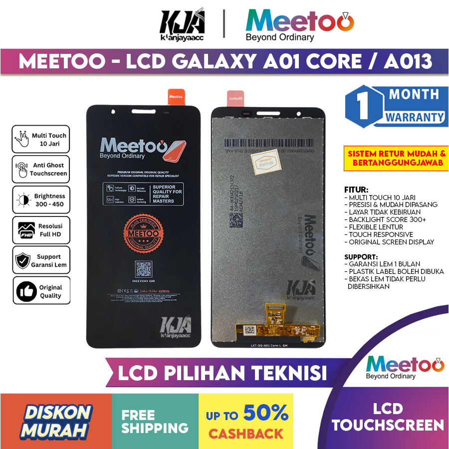 ❤️ LCD Original ❤️ Samsung Galaxy A01 Core / A013 LCD Touchscreen Hp ORI