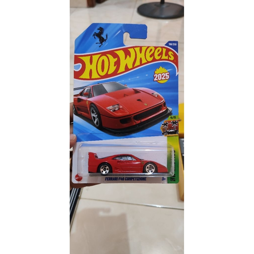 Hot Wheels Ferrari F40