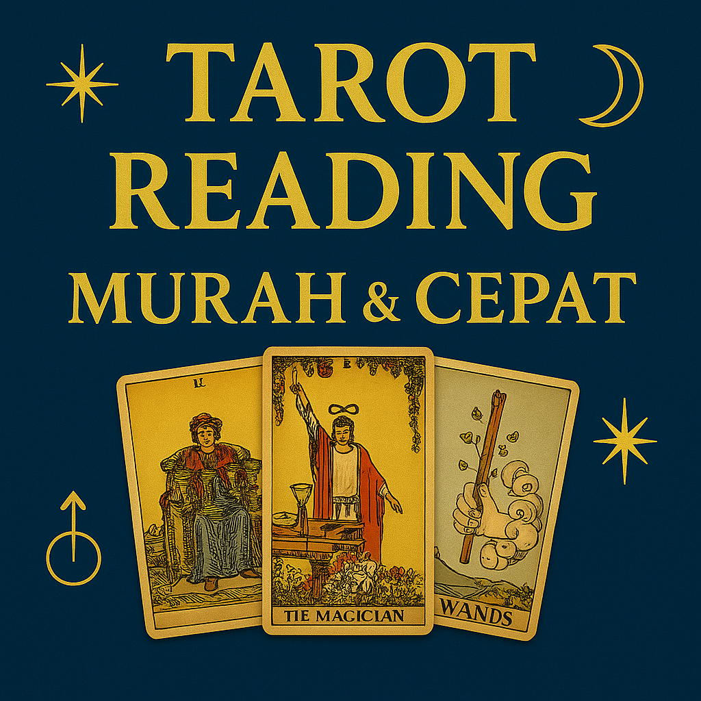 Jasa Baca Tarot - Tarot Reading Murah