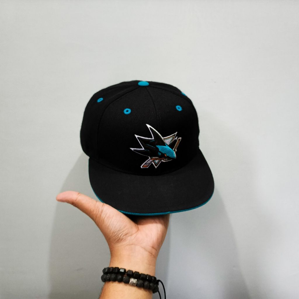 Snapback RBK San Jose Sharks NHL Original