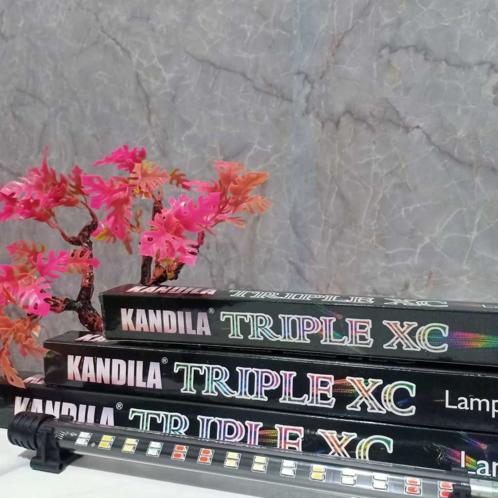 Lampu Aquarium 3 Mode Ganti Warna Aquascape Kualitas Terjamin