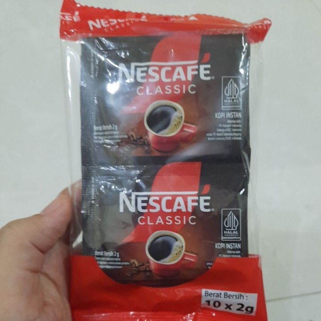 

Nescafe Classic 10pcs
