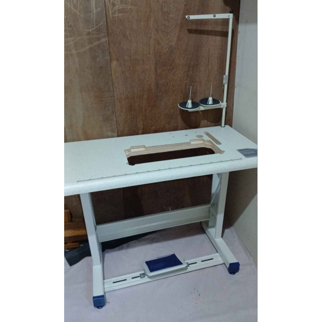 meja kaki mesin jahit