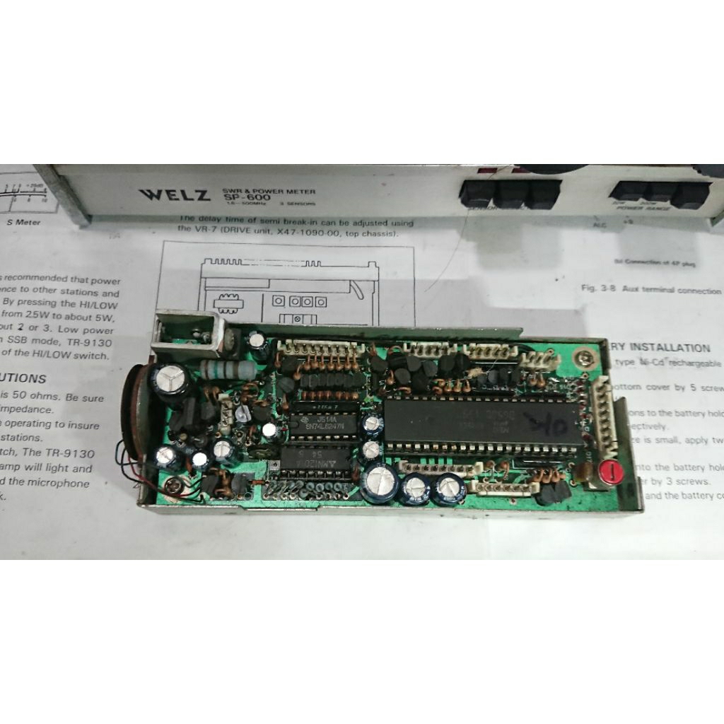 CPU Kenwood TR 9130
