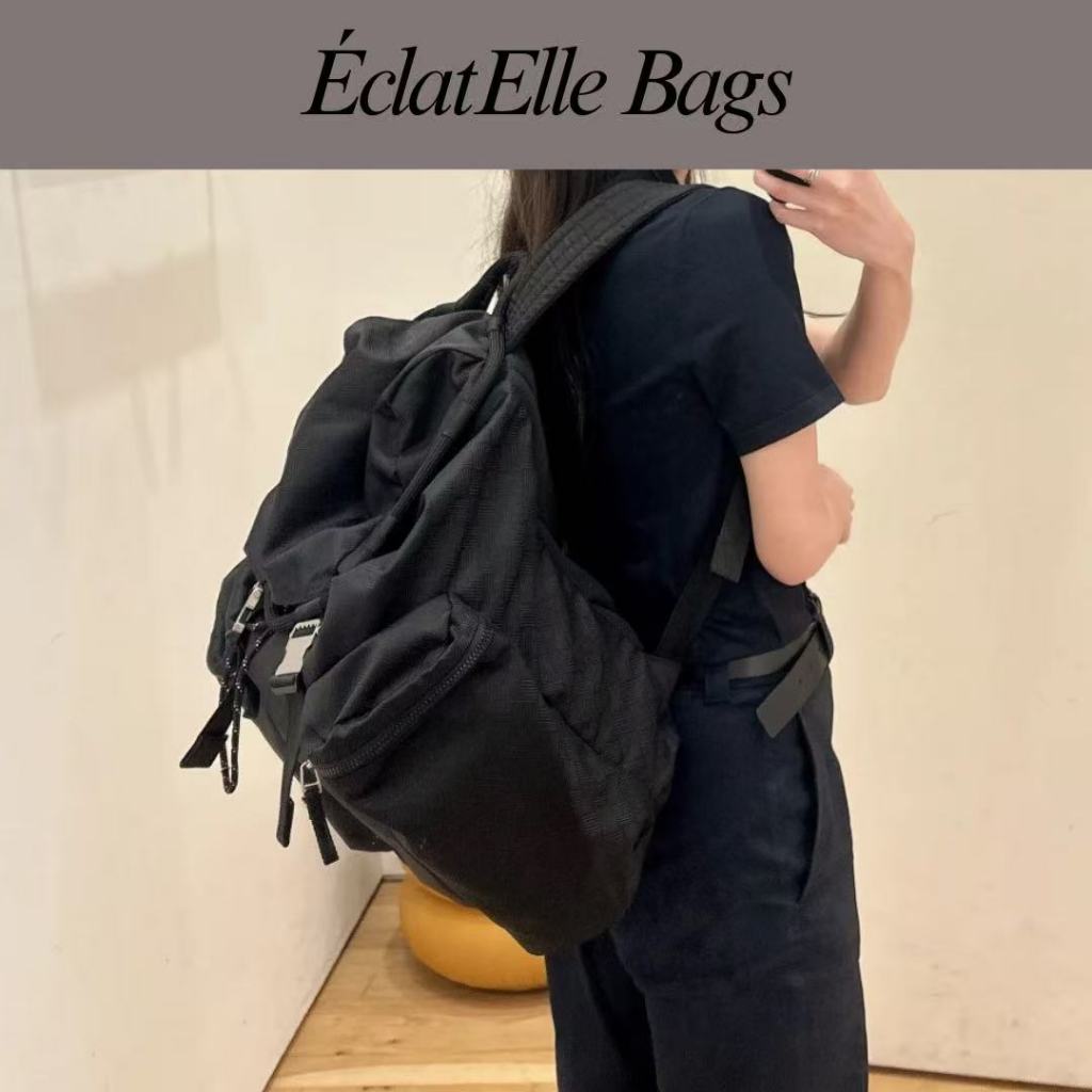 Pre Order Tas Ransel Nylon Premium Tahan Air Kapasitas Besar Model Alto Backpack Pria Wanita Multifu