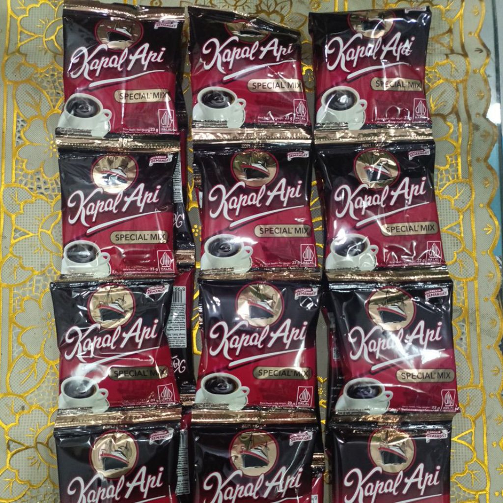 

Kapal Api Special Mix