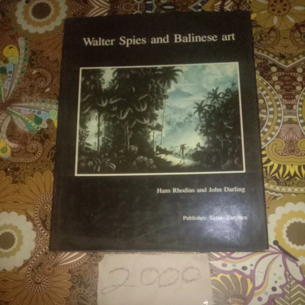 BUKU WALTER SPIES AND BALINES ART