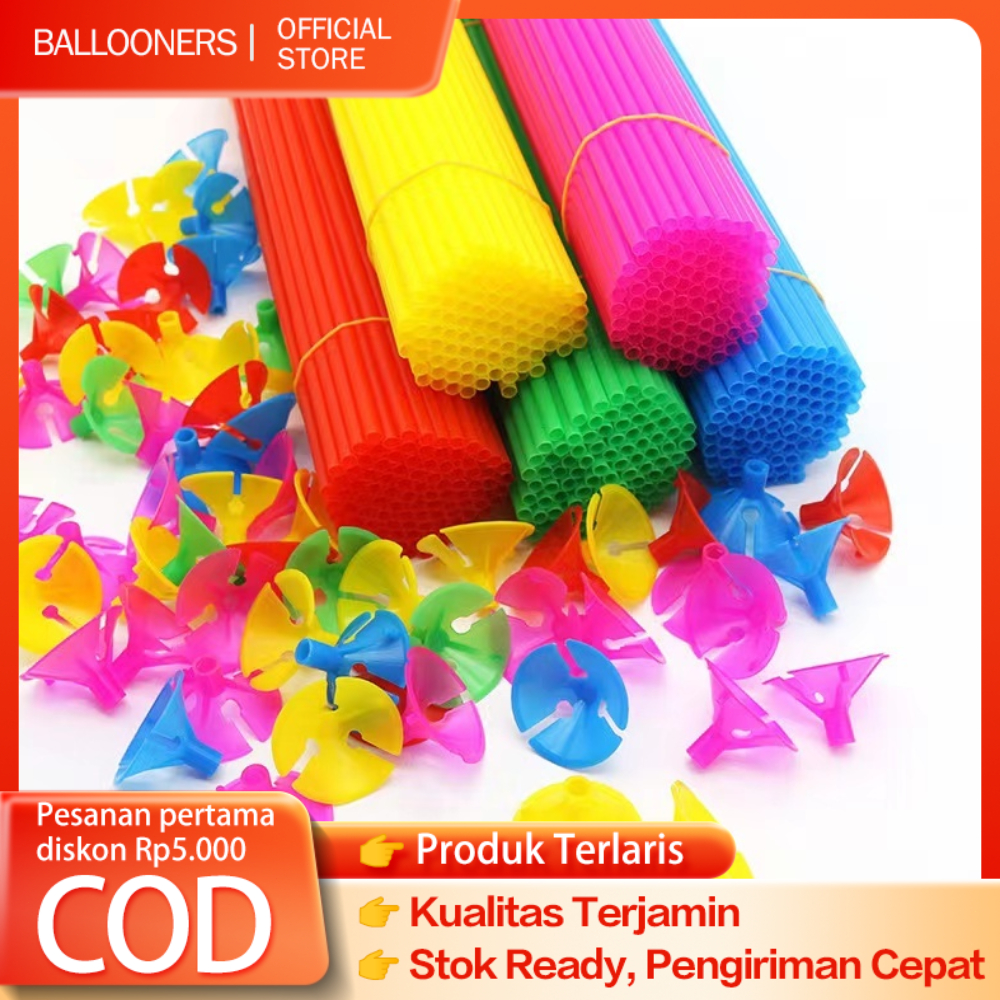 Stik Balon kecil / Stik Balon karet / Stik Balon Souvenir