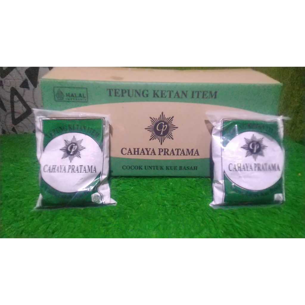 

Tepung ketan hitam ( TKH ) Cahaya pratama ASLI 100% Bukan Kuda Laut / Kumala