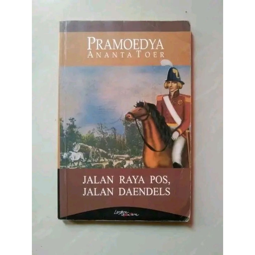 Buku pesanan jalan Raya Pos Dandels kertas hvs