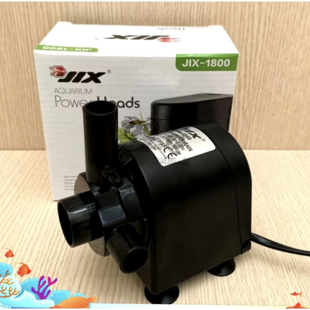 Pompa Celup Aquarium Power Head Jix 1800 Pompa Air Celup Akuarium