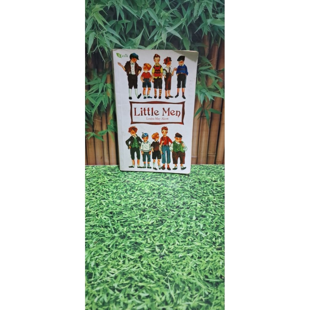 Little Men - A book by Louisa May Alcott