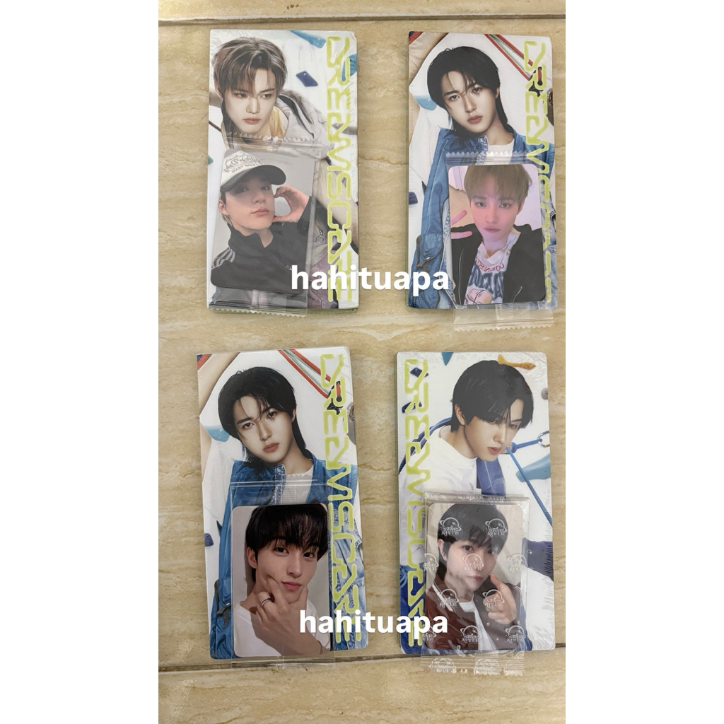 ALBUM DREAMSCAPE NCT DREAM SEALED + POB