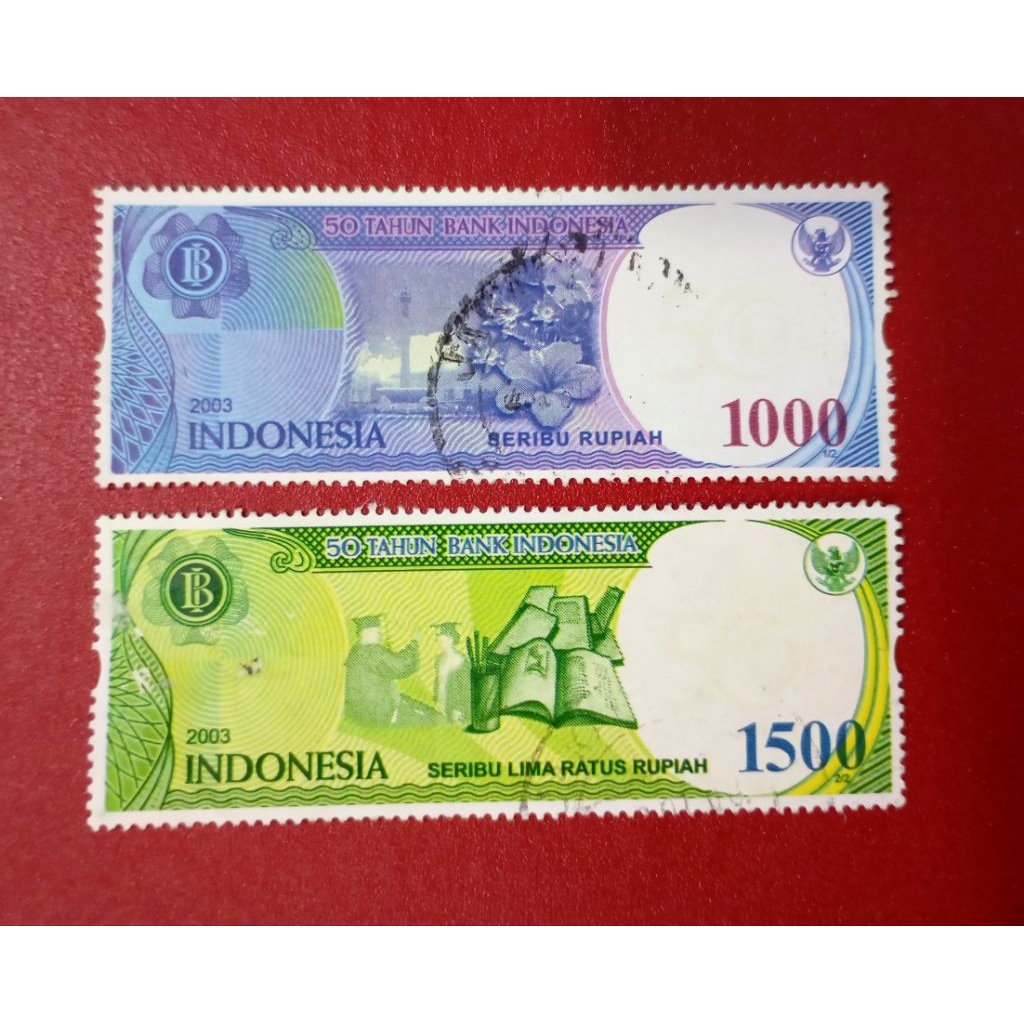 

PRANGKO INDONESIA 50 TAHUN BANK INDONESIA