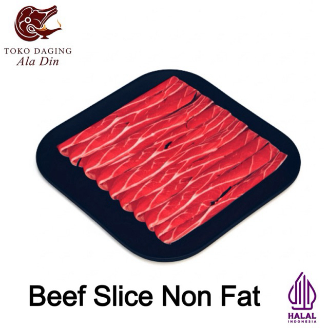 

Daging Sapi Slice Rendah Lemak Low Fat Teriyaki 1 kg / 500 g
