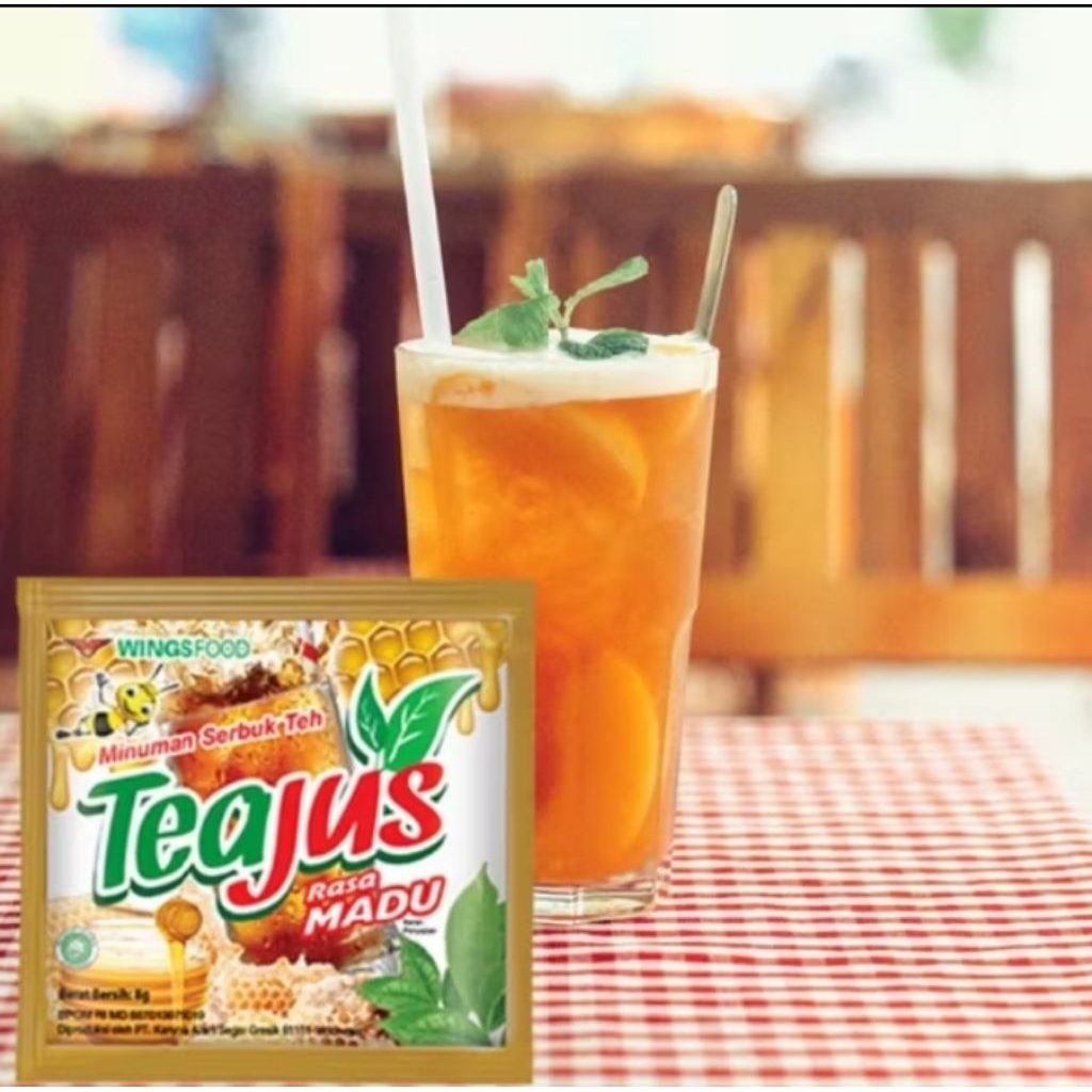 teajus madu 1pack isi 60pcs